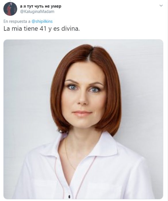 Comentarios en Twitter sobre mujeres que se ven más jóvenes de lo que son 