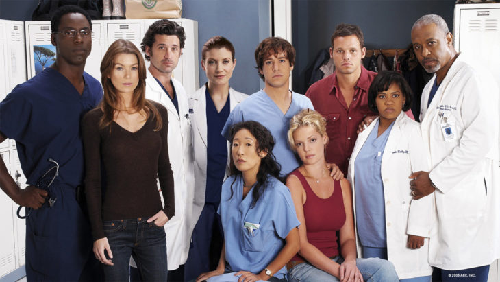 elenco de Grey's Anatomy