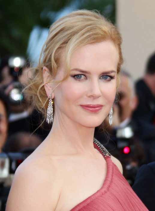 Nicole Kidman con vestido 