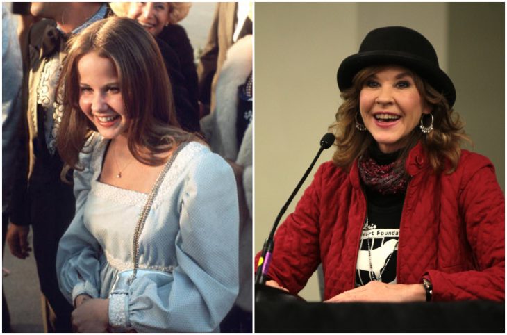 Linda Blair de niña y adulta