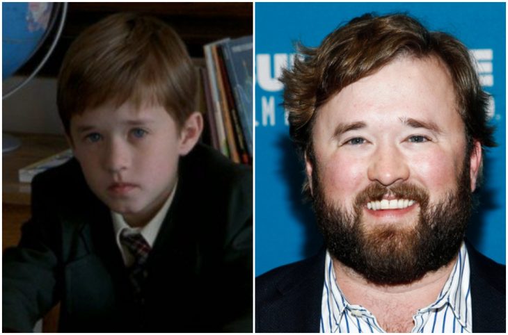 Haley Joel Osment de niño y adulto 