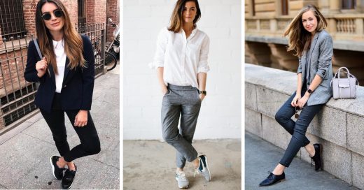 15 Outfits cómodos para usar en el trabajo y no verte informal