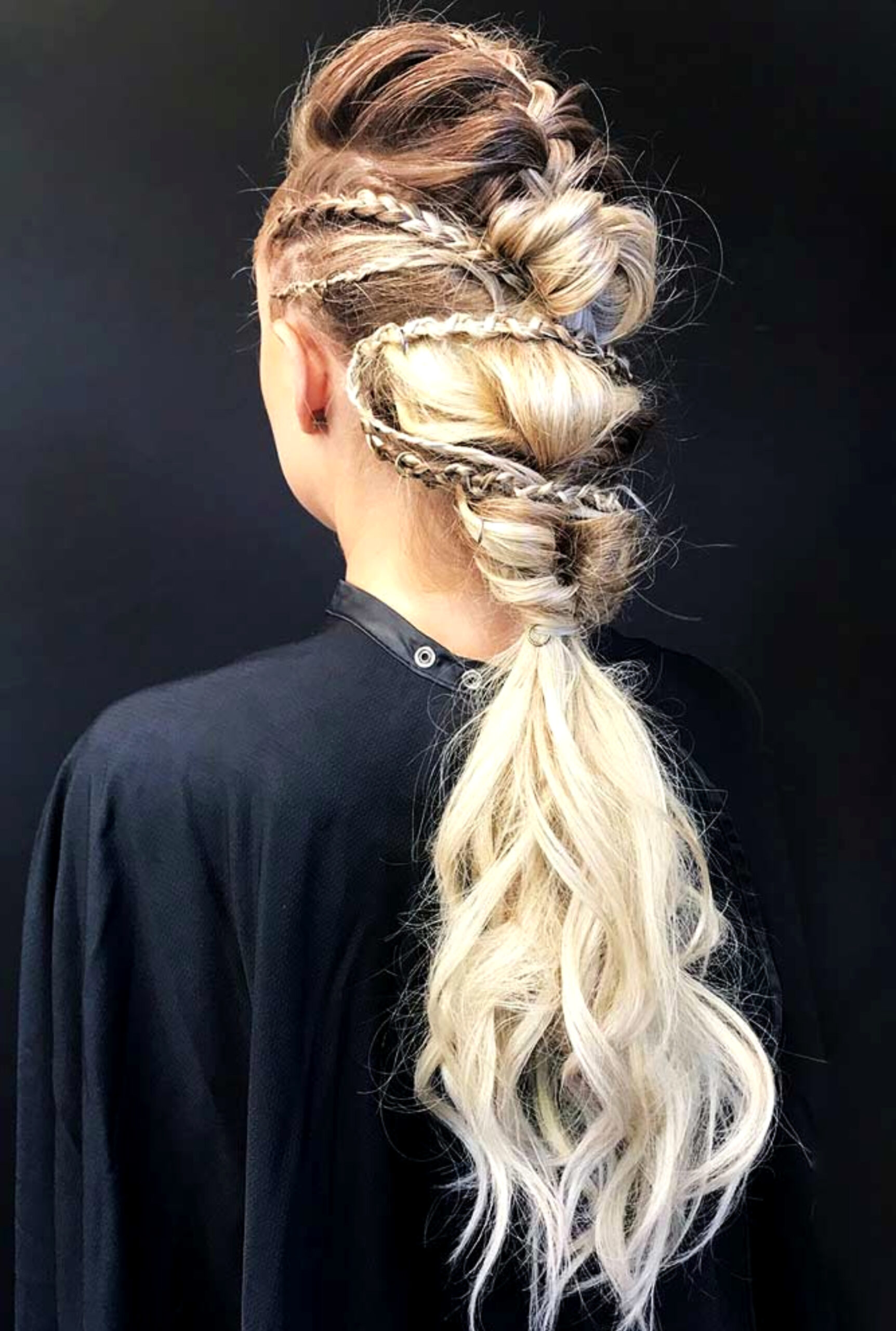 Peinados con trenzas vikingas para darle rudeza a tu estilo