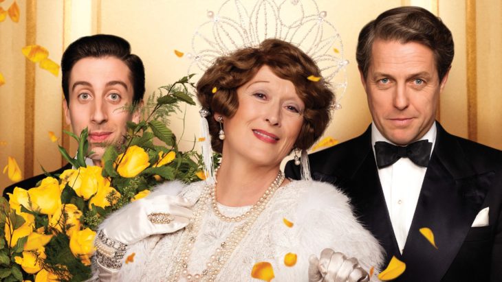 Meryl Streep, escena de la película Florence Foster Jenkins