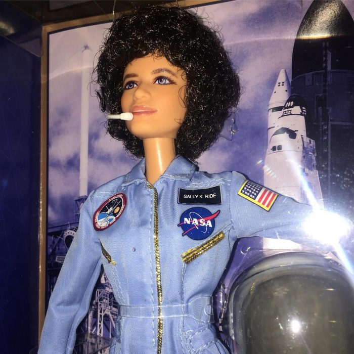 Sally Ride Barbie