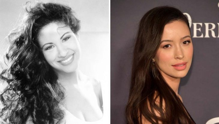 Comparación de Selena Quintanilla y Christian Serratos 