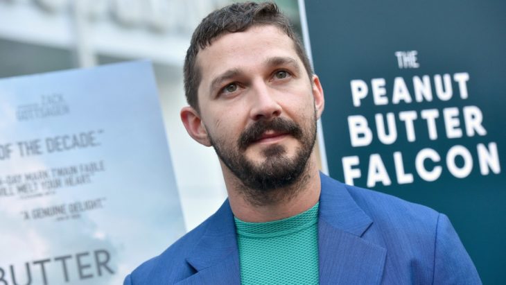 Shia LaBeouf con barba