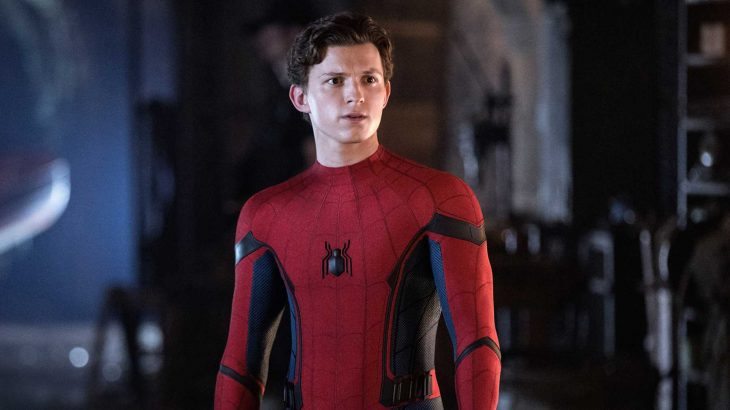 Tom Holland como Spider-Man en el MCU