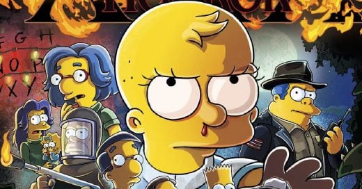 'Stranger Things' será el protagonista del episodio 666 de 'Los Simpson' en Halloween