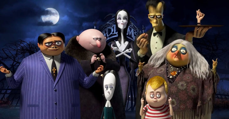 Vuelve 'The Addams Family', ahora en película animada