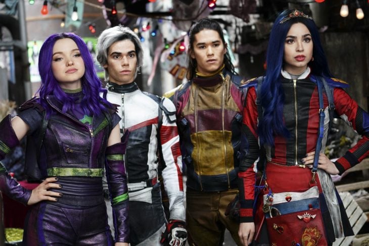 The Descendants 3 de Disney Channel con Cameron Boyce, Dove Cameron, Sofia Carson y Booboo Stewart