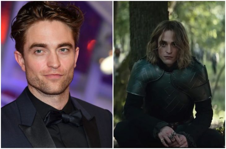 Robert Pattinson como Luis, el delfín de Francia.