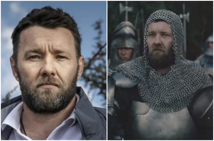 Joel Edgerton como Falstaf en The King