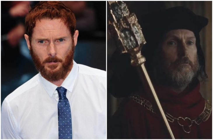 Sean Harris como William en The King