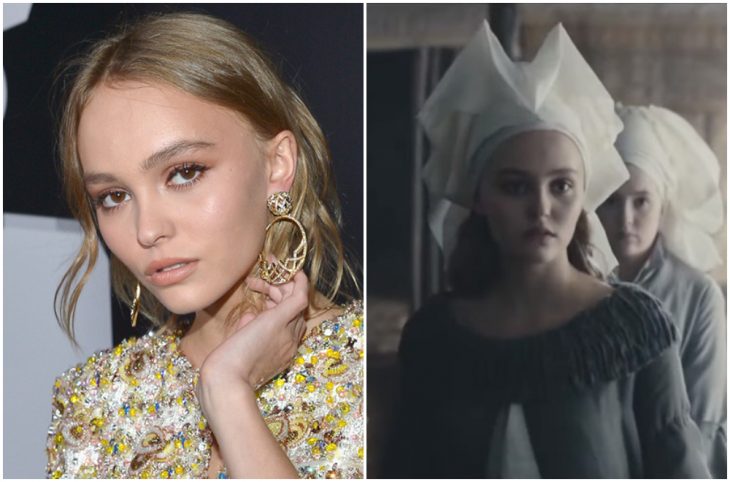 Lily-Rose Depp como Catherine para The King