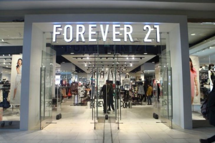 Fachada de la tienda Forever 21