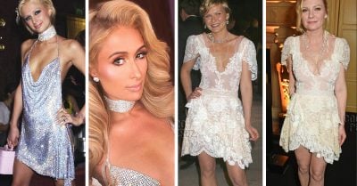 10 Famosas que desempolvaron su vestido y lo usaron una vez más