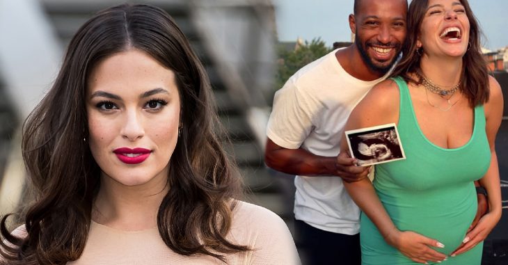 ¡Ashley Graham está embarazada... y nadie tenía idea!