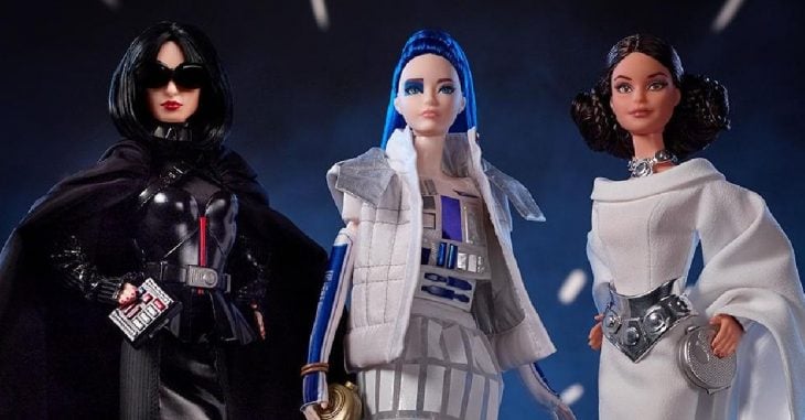 Barbie lanza nueva colección de Star Wars 