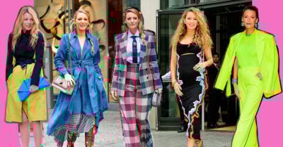 ¡Paren todo! Blake Lively colaborará con una serie de moda