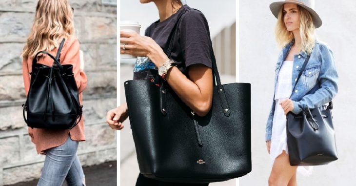 13 Bolsos que te harán olvidar tu aburrida mochila en la universidad