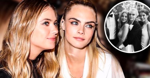 Cara Delevingne y Ashley Benson se 'casaron' en una ceremonia de amistad