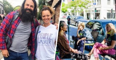 Se venden abrazos y acompañantes: la soledad en EE. UU. es negocio