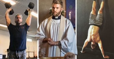 Este cura gana seguidores en Instagram gracias a su parecido con Thor