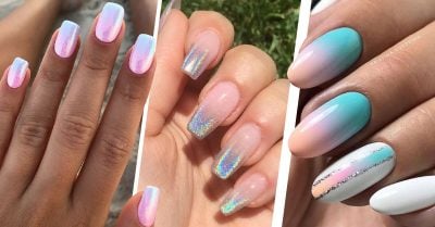 15 Estilos de uñas con degradado que vas a querer presumir