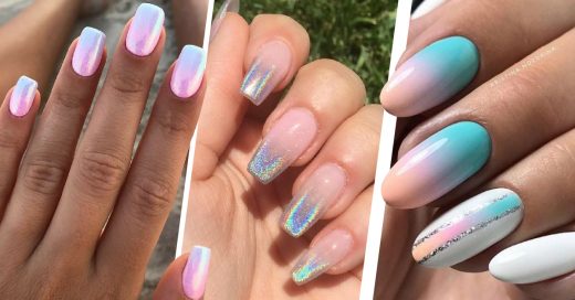 15 Diseños de uñas gradient que serán tu nueva opción de manicura