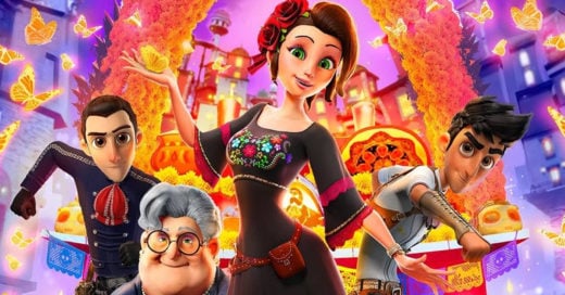 Lanzan tráiler de 'Día de Muertos' la película animada que pospuso su estreno por 'Coco'