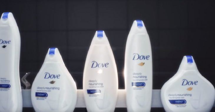 Dove lanza nueva campaña con envases que aluden a la diversidad del cuerpo femenino