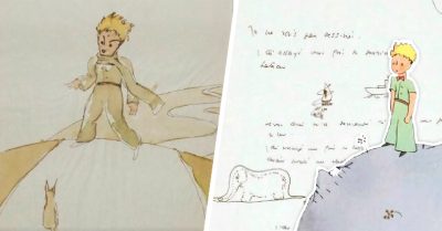 Encuentran bocetos originales de ‘El Principito’ en Suiza