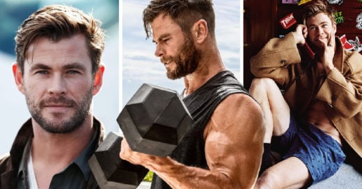 20 Fotos de Chris Hemsworth que reafirman por que es el dios de... nuestro corazón