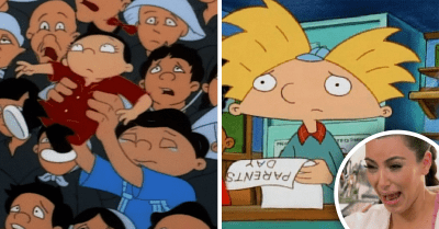 17 Escenas tristes de ‘¡Oye, Arnold!’ que pasaron desapercibidas en nuestra infancia