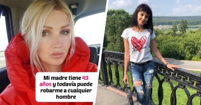 15 Chicas presumen con orgullo la belleza de sus madres