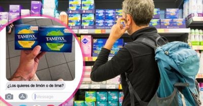 Le pide a su novio que le compre tampones y su respuesta hace reír a todo Internet