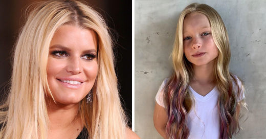 Critican severamente a Jessica Simpson por pintar el cabello de su hija