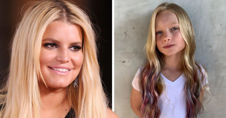 Critican severamente a Jessica Simpson por pintar el cabello de su hija