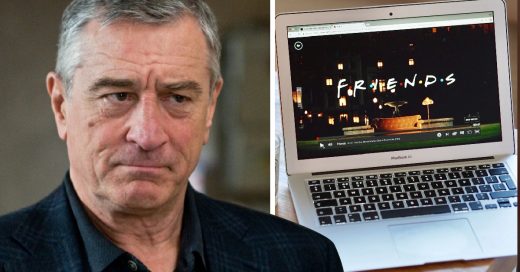 Rober De Niro demanda a empleada por mirar 'Friends' durante cuatro días