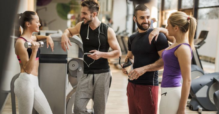 Hombres que asisten al gimnasio son los más infieles