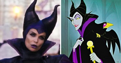 Así se ven los personajes de ‘Descendientes’ en las películas y en las caricaturas