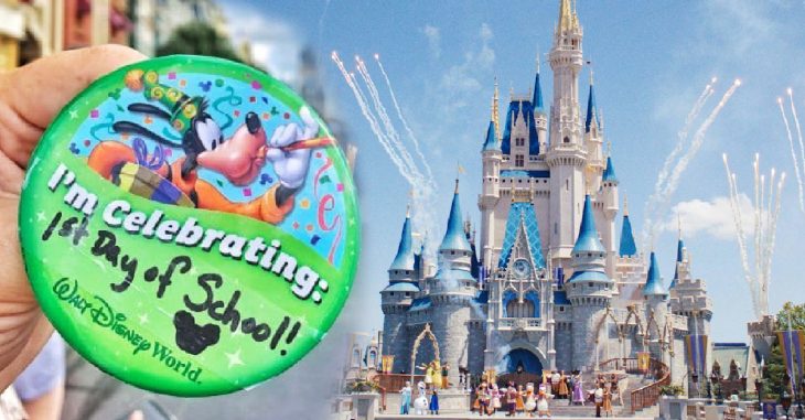 Mujer celebra el regreso a clases con una merecida visita a Disney