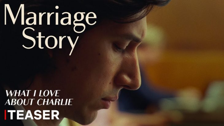 Adam Driver en Marriage story