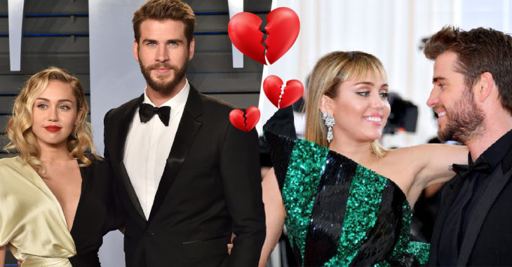 Miley Cyrus y Liam Hemsworth se separan luego de ocho meses de matrimonio