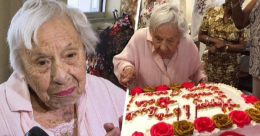 Mujer de 107 años revela que no casarse es el secreto de su larga vida