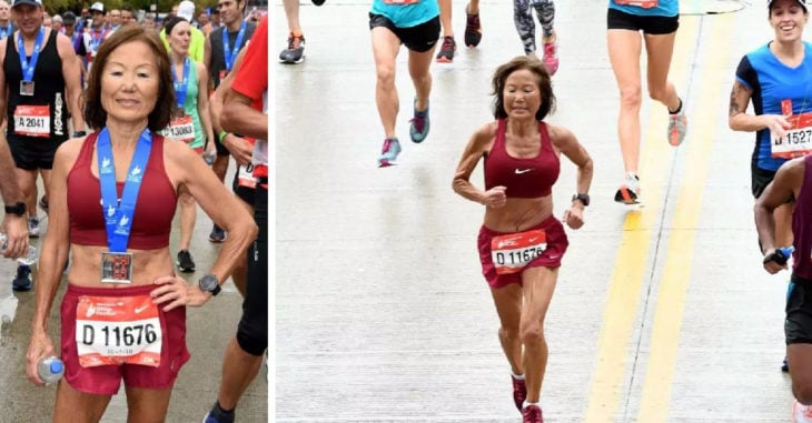 Mujer de 71 años rompe récord mundial en medio maratón de Ohio