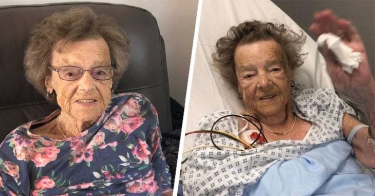 Ladrones le roban a ancianita de 93 años: ella murió por corazón roto