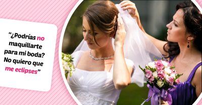 Novia pide a su dama de honor que no se arregle ‘para que no la opaque’