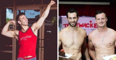 Este restaurante tiene comida deliciosa ¡y meseros en ropa interior!